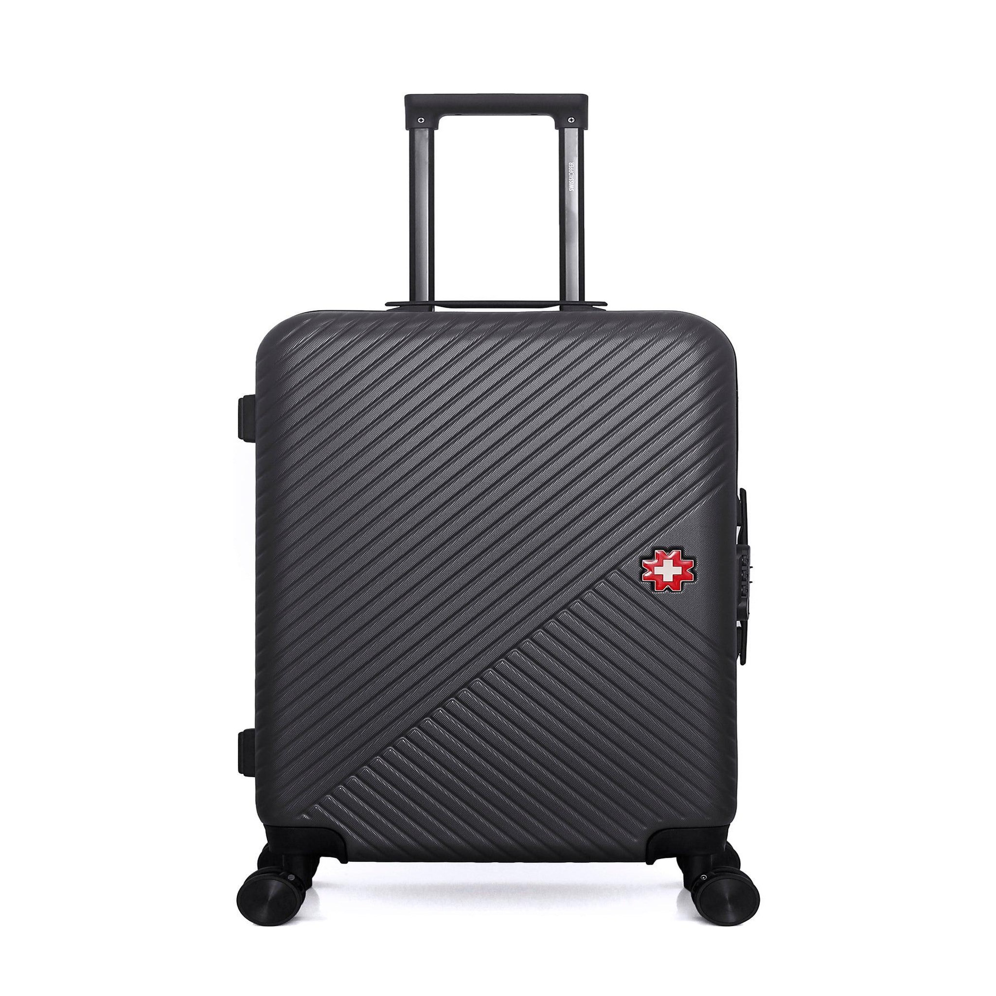 SWISS KOPPER Swiss kopper - valise weekend abs spiez 4 roues 65 cm