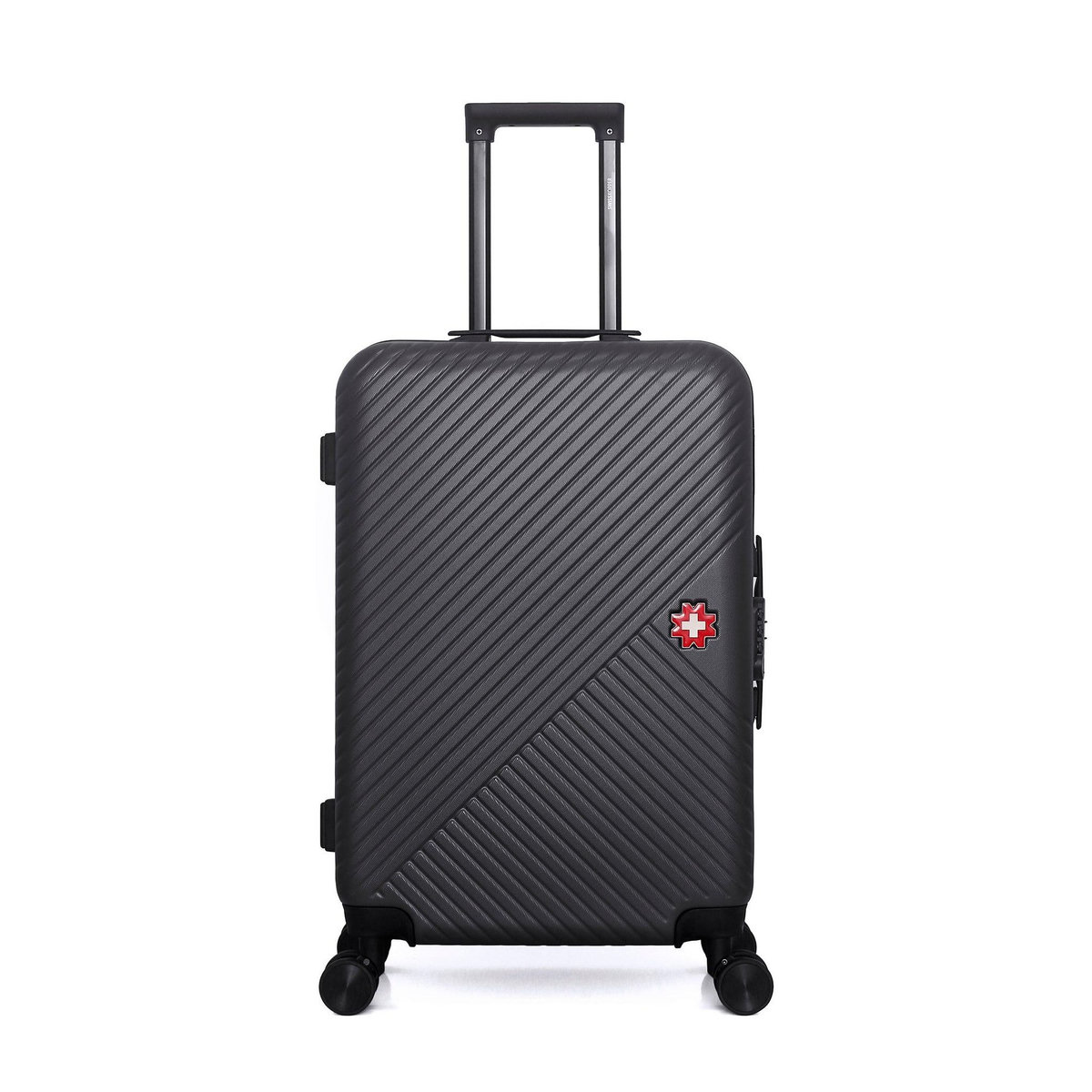 SWISS KOPPER SWISS KOPPER - Valise Weekend ABS SPIEZ 4 Roues 65 cm