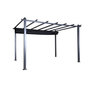 Voir la diapositive 3 : Paris Prix Pergola Avec Toit  Lazio  395cm Noir