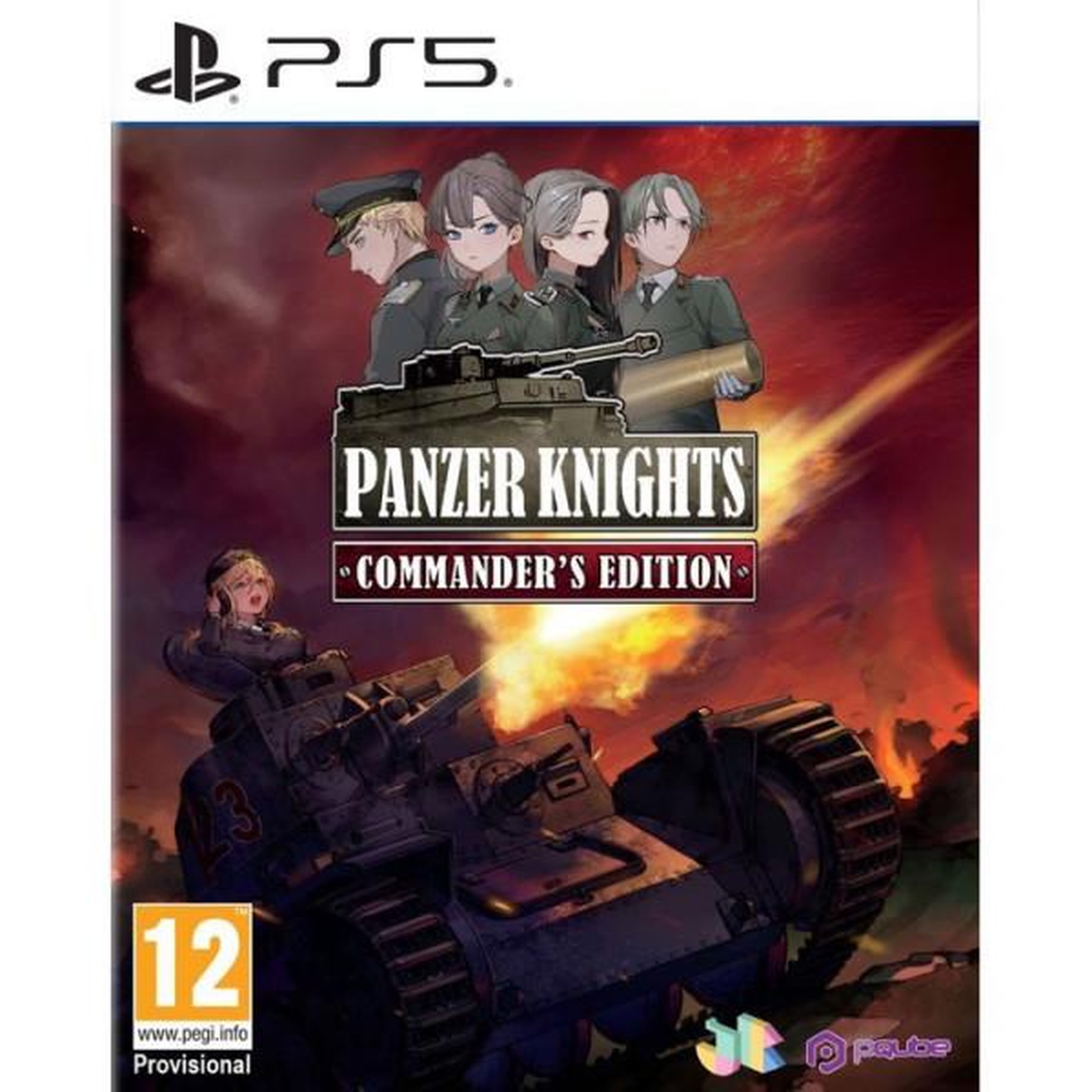 Just for games Panzer Knights - Commander's Edition - Jeu PS5