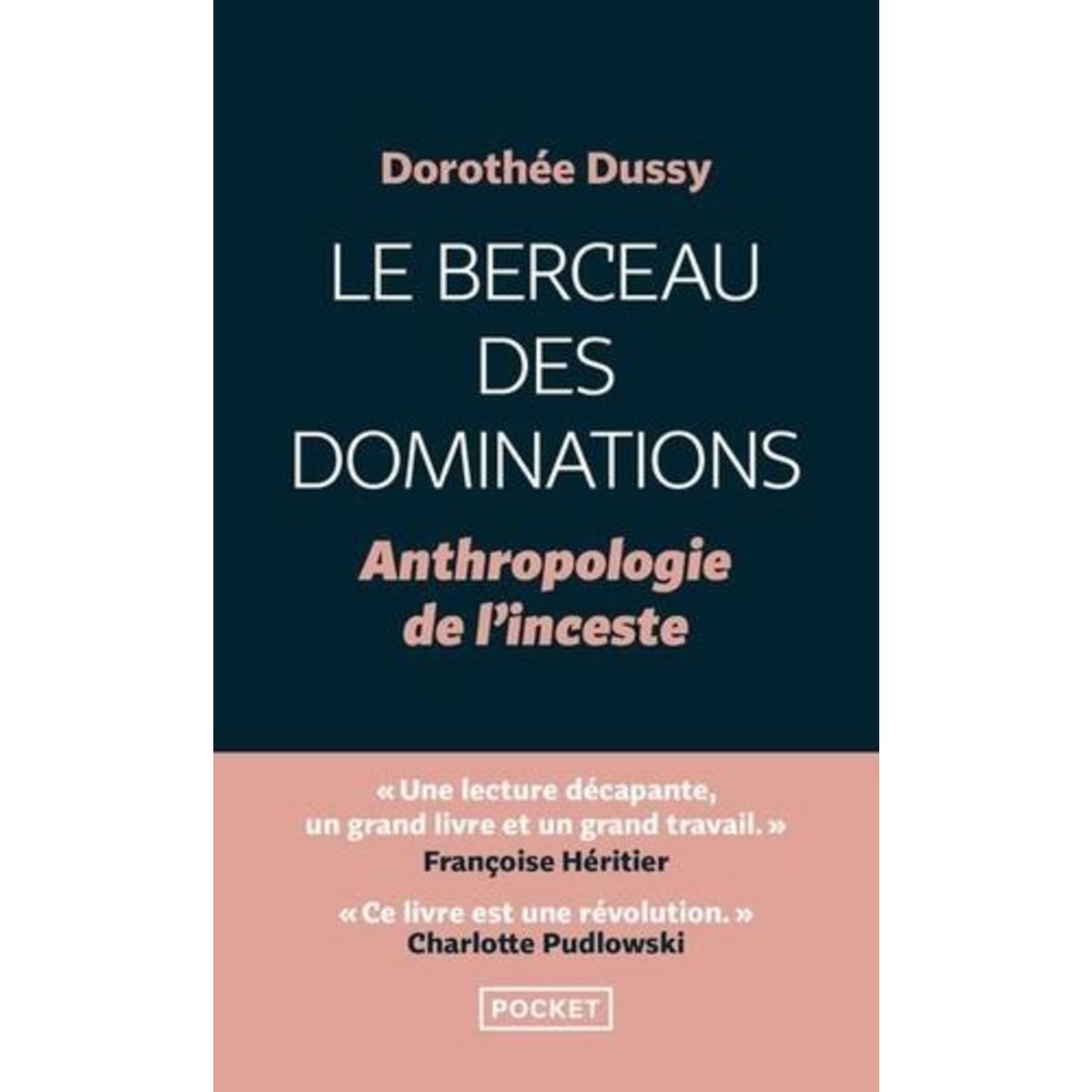 LE BERCEAU DES DOMINATIONS. ANTHROPOLOGIE DE L'INCESTE, Dussy Dorothée