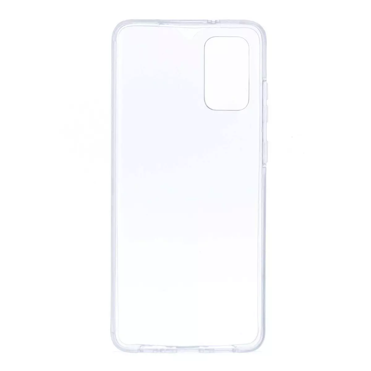 amahousse Coque protection avant arrière Galaxy S20 Plus transparente