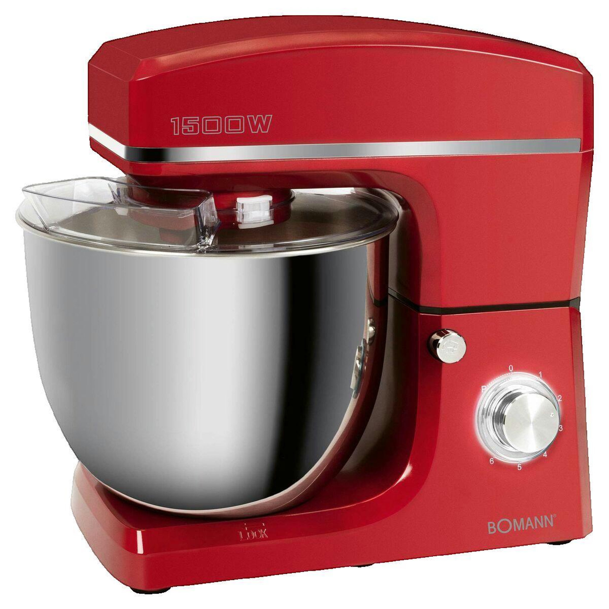 Bomann Robot multifonction Bomann KM 6036 CB rouge