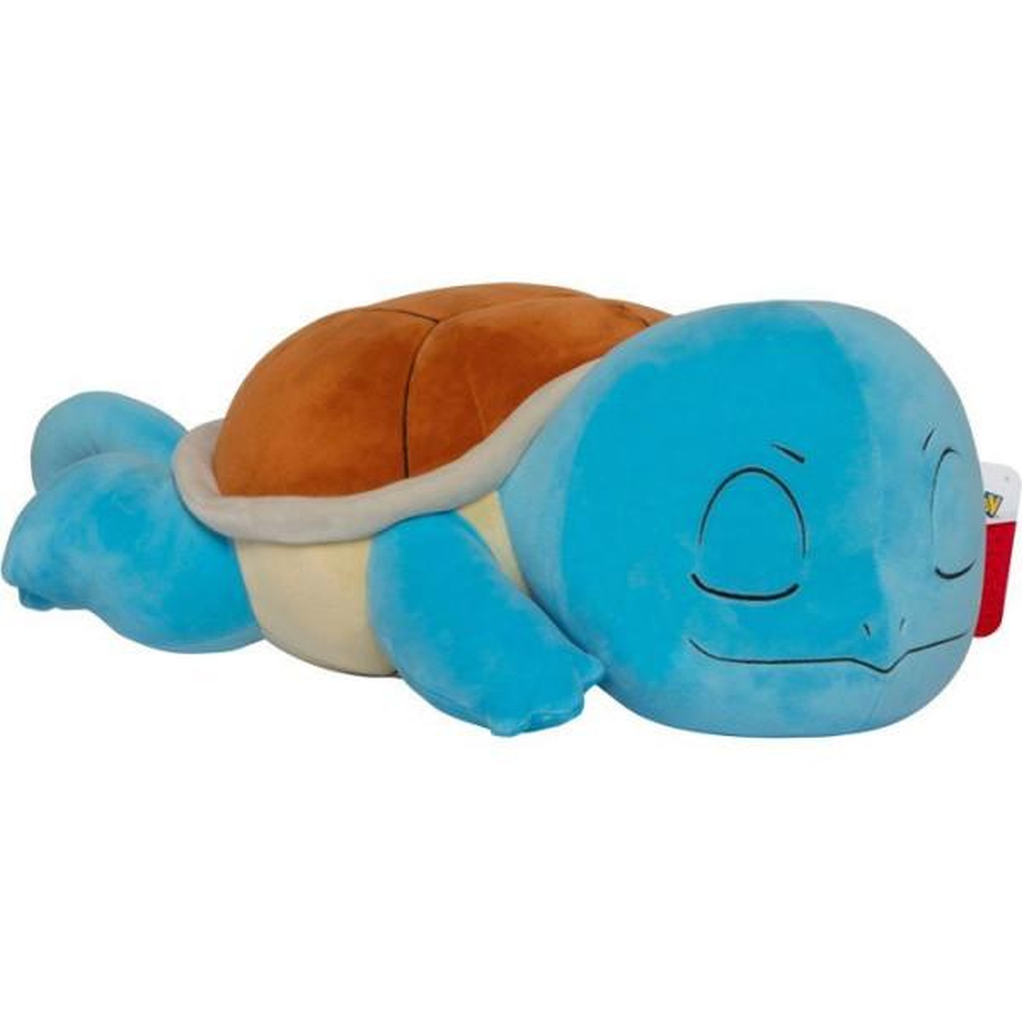 Voir la diapositive 2 : Pokemon Peluche dormante Pokémon Carapuce - POKEMON - 45 cm - position endormie - ultra douce