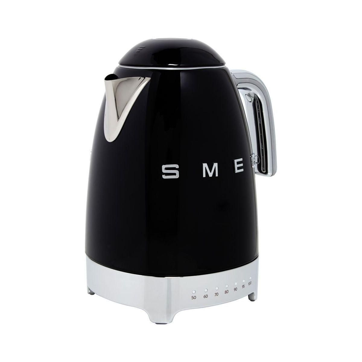 SMEG Bouilloire KLF04BLEU Noir