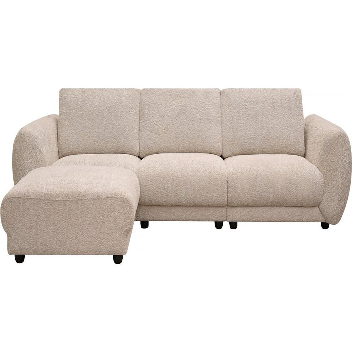 Habitat et Jardin Ottoman pour canapé modulable  Saint Germain  - Beige