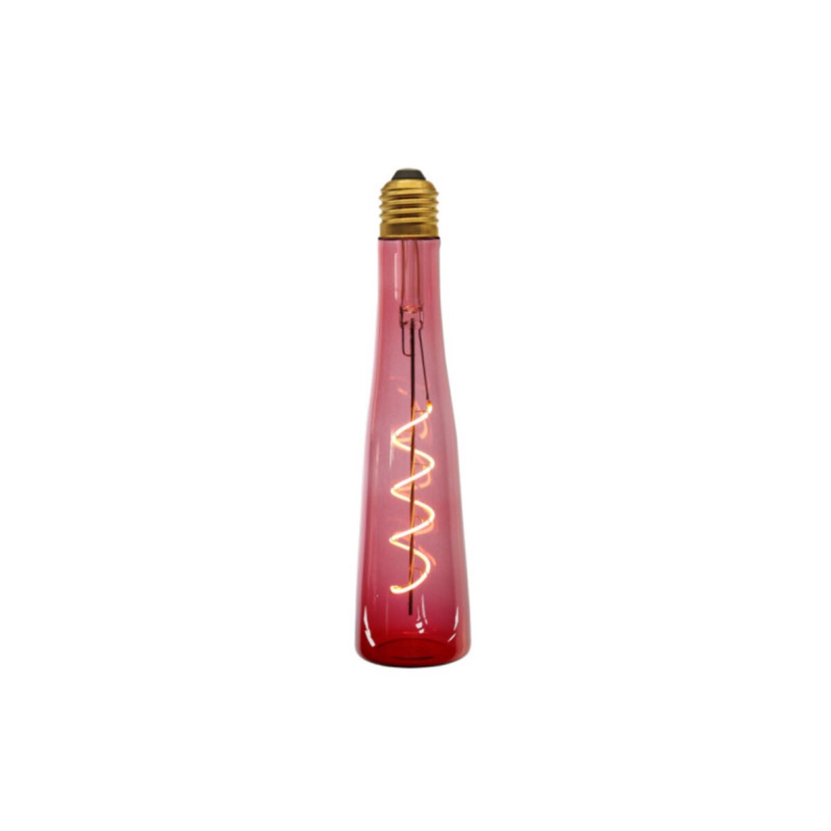  Ampoule LED bouteille rouge XXCELL - 4 W - 200 lumens - 3000 K - E27