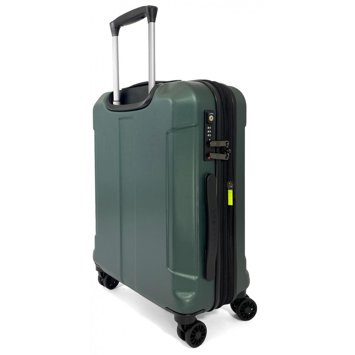 Delsey Lot 3 valises rigides Départ dont 1 cabine TSA