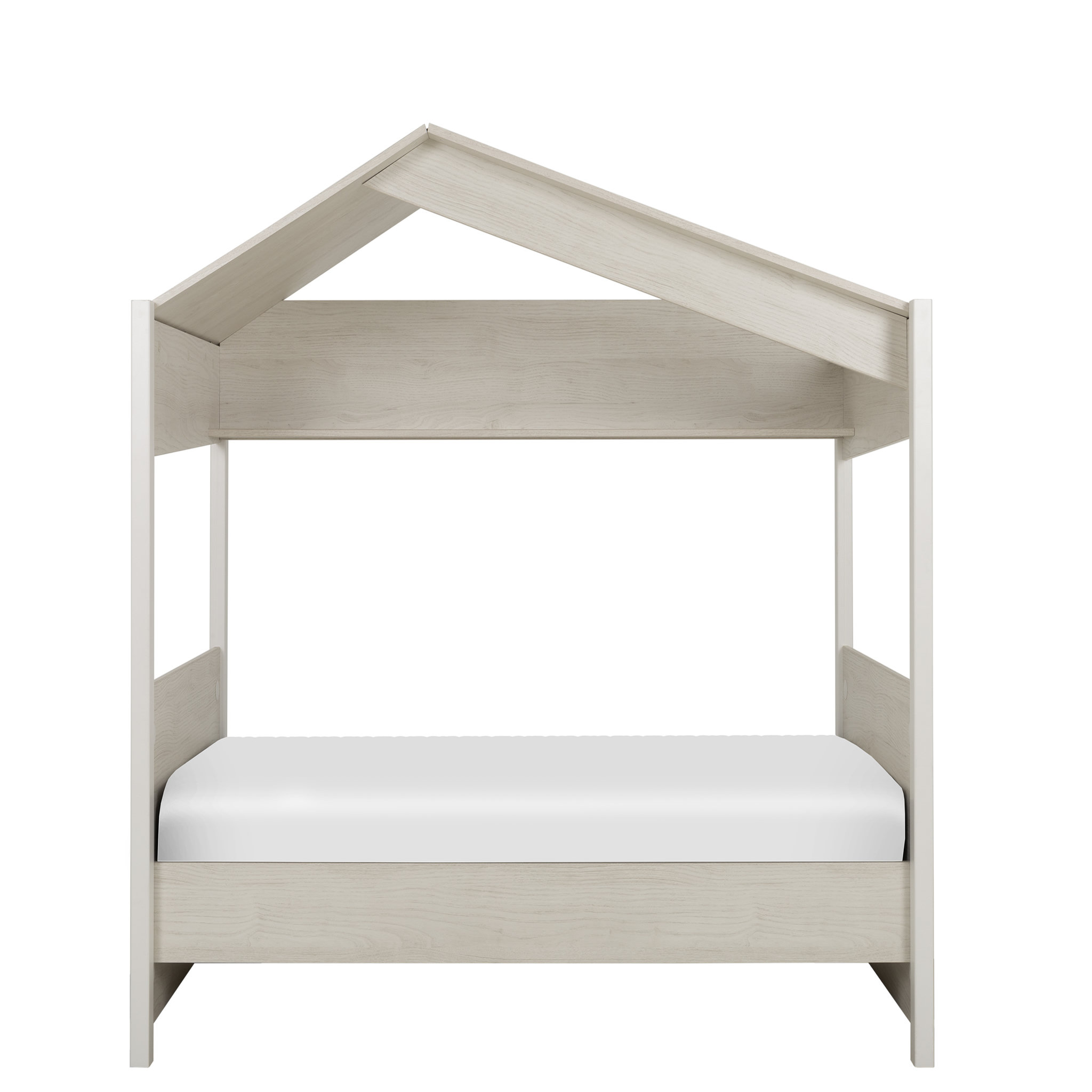 Voir la diapositive 4 : Lit cabane 90x200cm NOE 