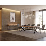 Voir la diapositive 6 : LISA DESIGN Giocoso - table à manger extensible - effet bois et métal - 4 à 10 personnes