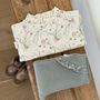 Voir la diapositive 4 : Petit Béguin Blouse enfant en gaze de coton Lison
