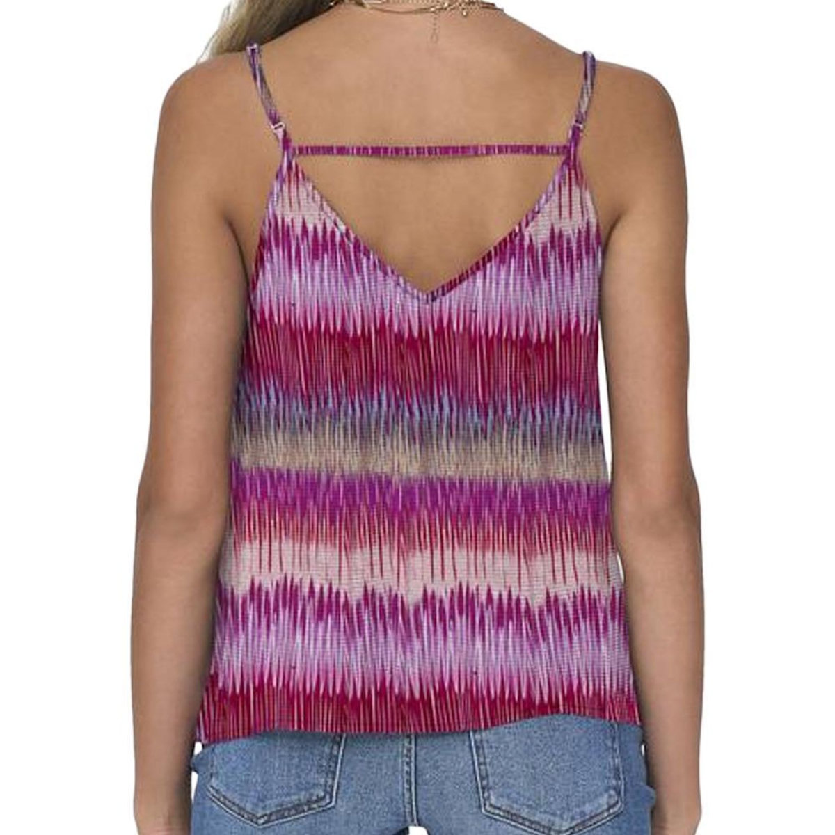 Only Top Rose/ à Motifs Femme Only Nova Life Paris