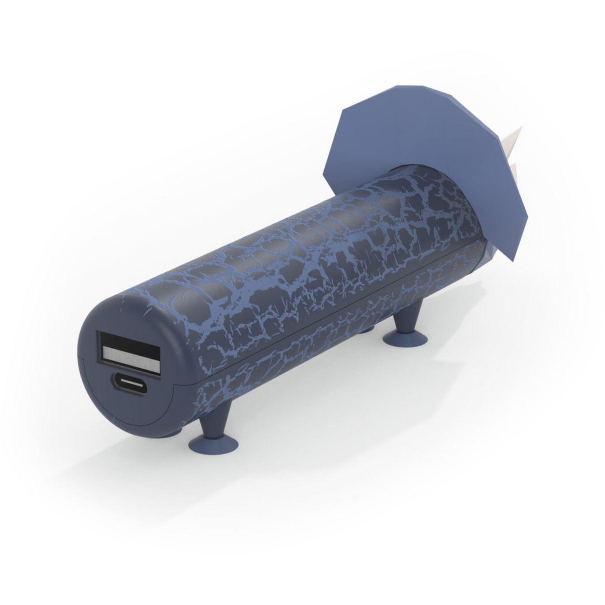 Voir la diapositive 3 : MOBILITY ON BOARD Chargeur USB C 4800 mAh Dino