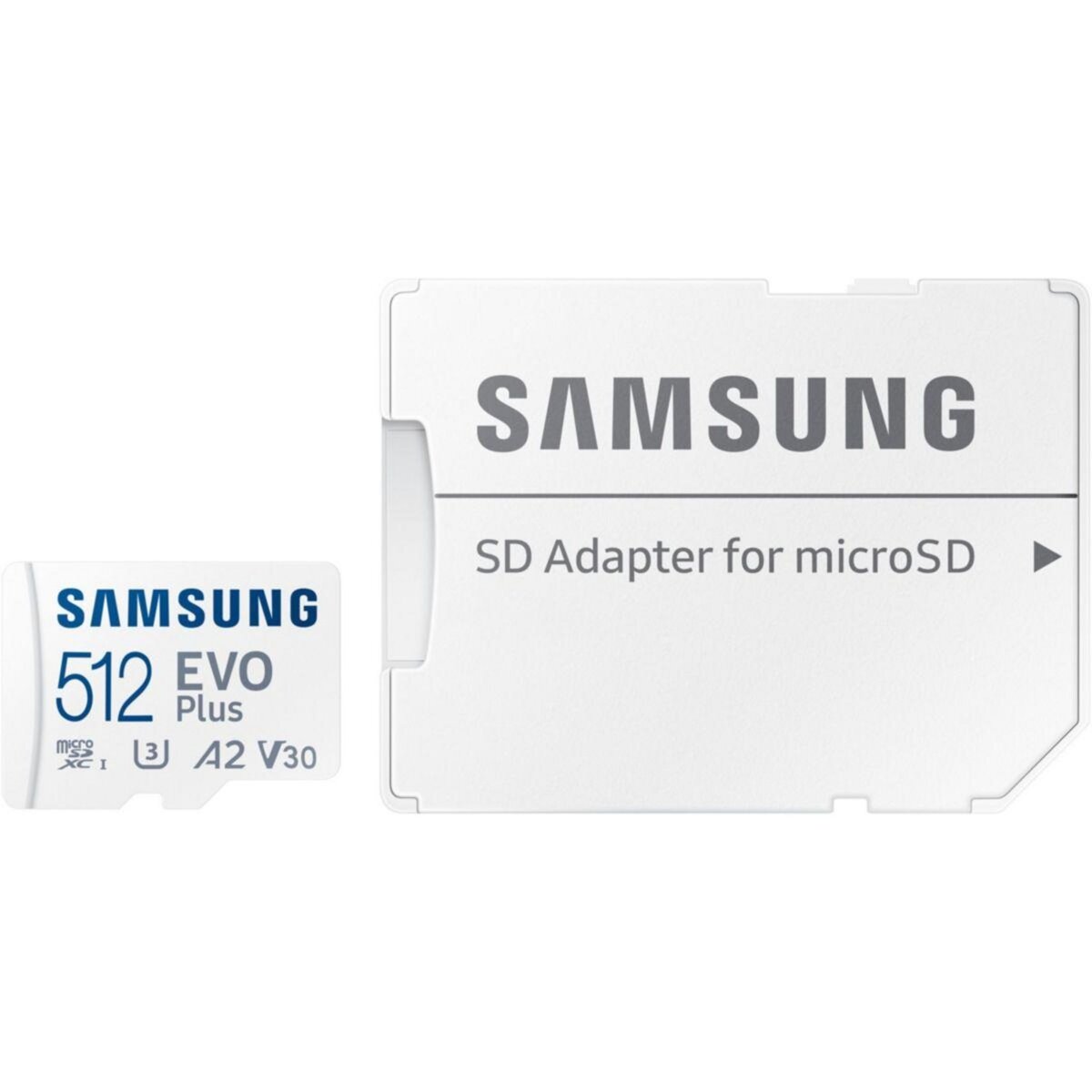 Samsung Carte Micro SD Micro SD 512go evo plus + Adaptateur