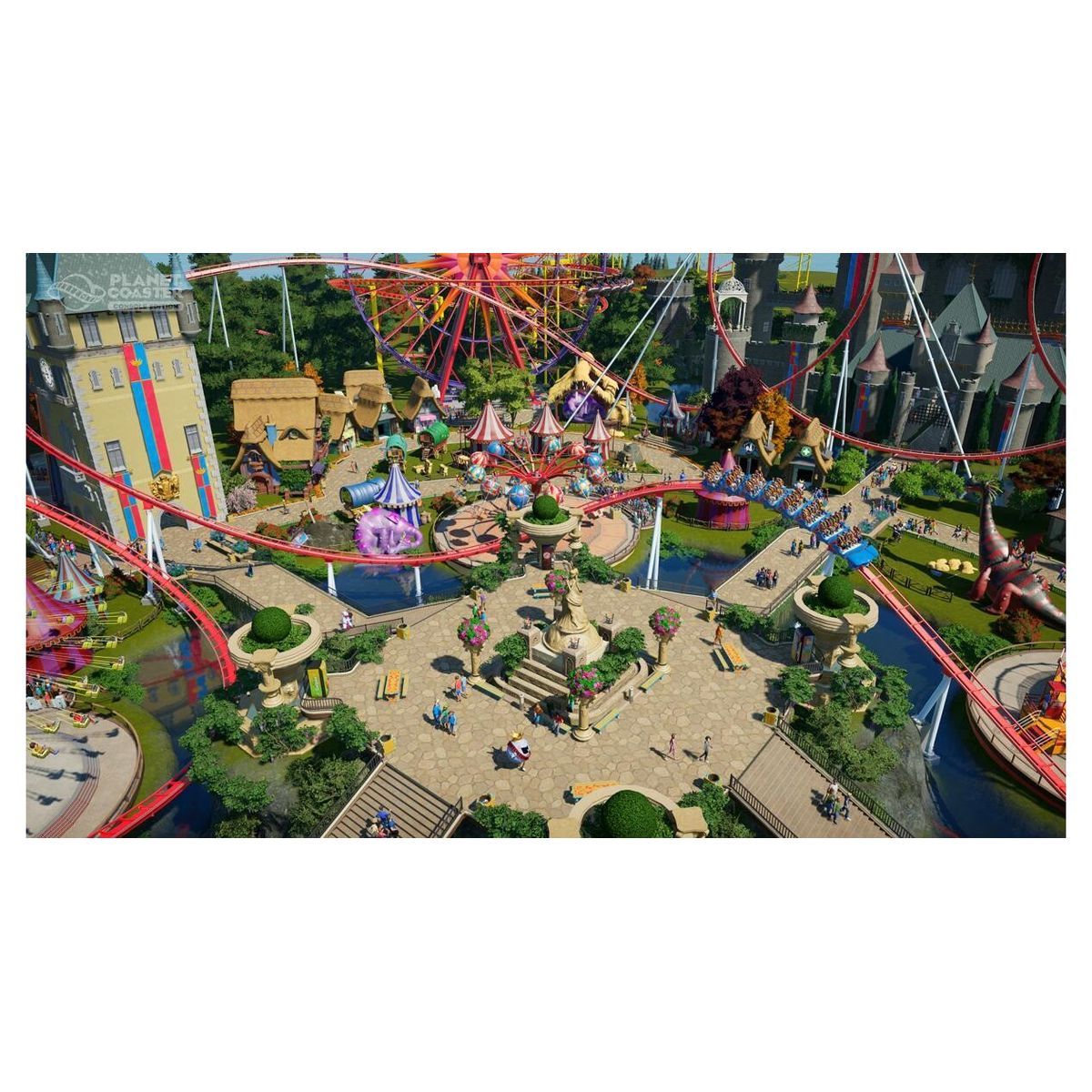 JUST FOR GAMES Planet Coaster Console Edition PS4