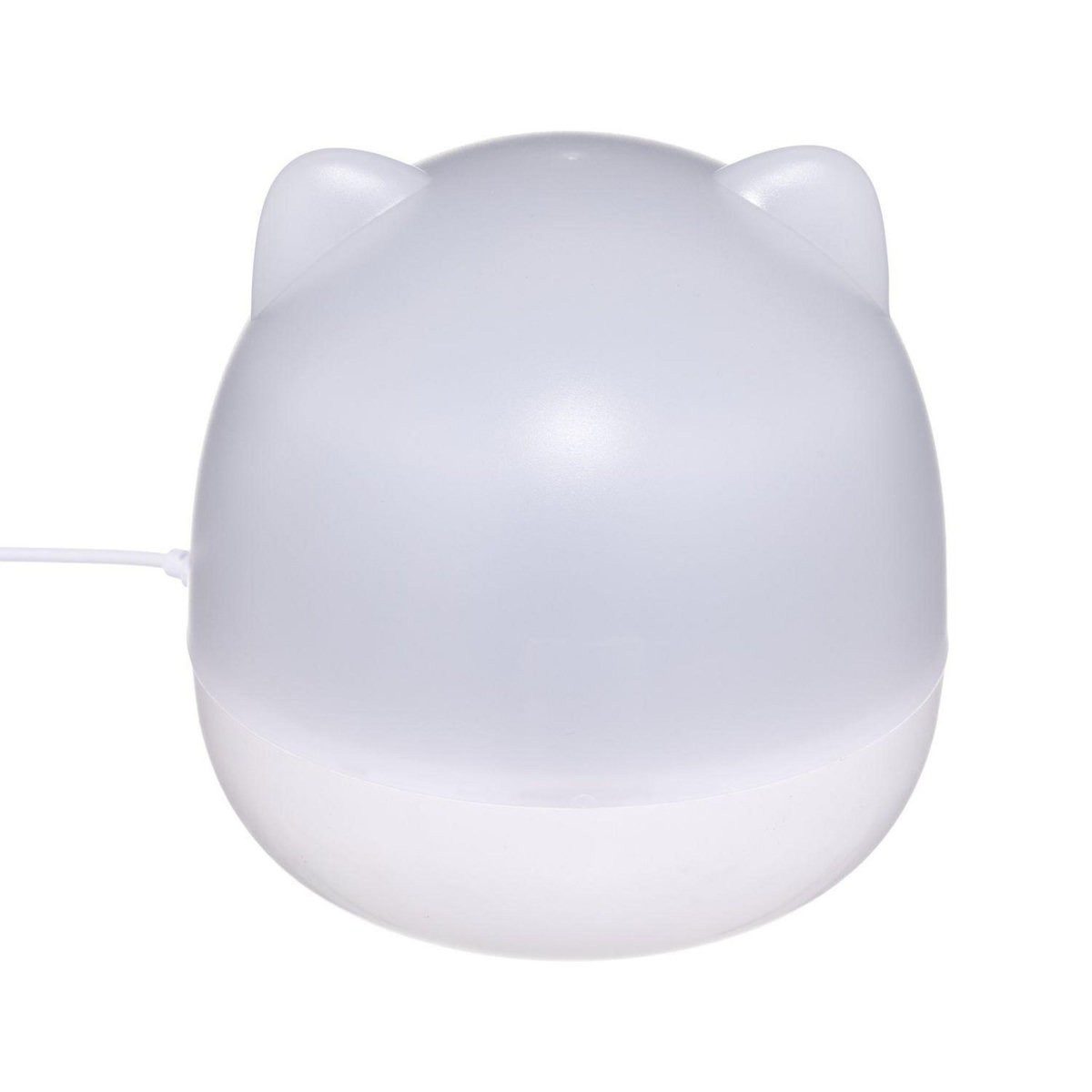 Atmosphera Kids Veilleuse rotative chat - Blanc