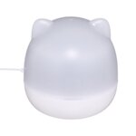 Atmosphera Kids Veilleuse rotative chat - Blanc