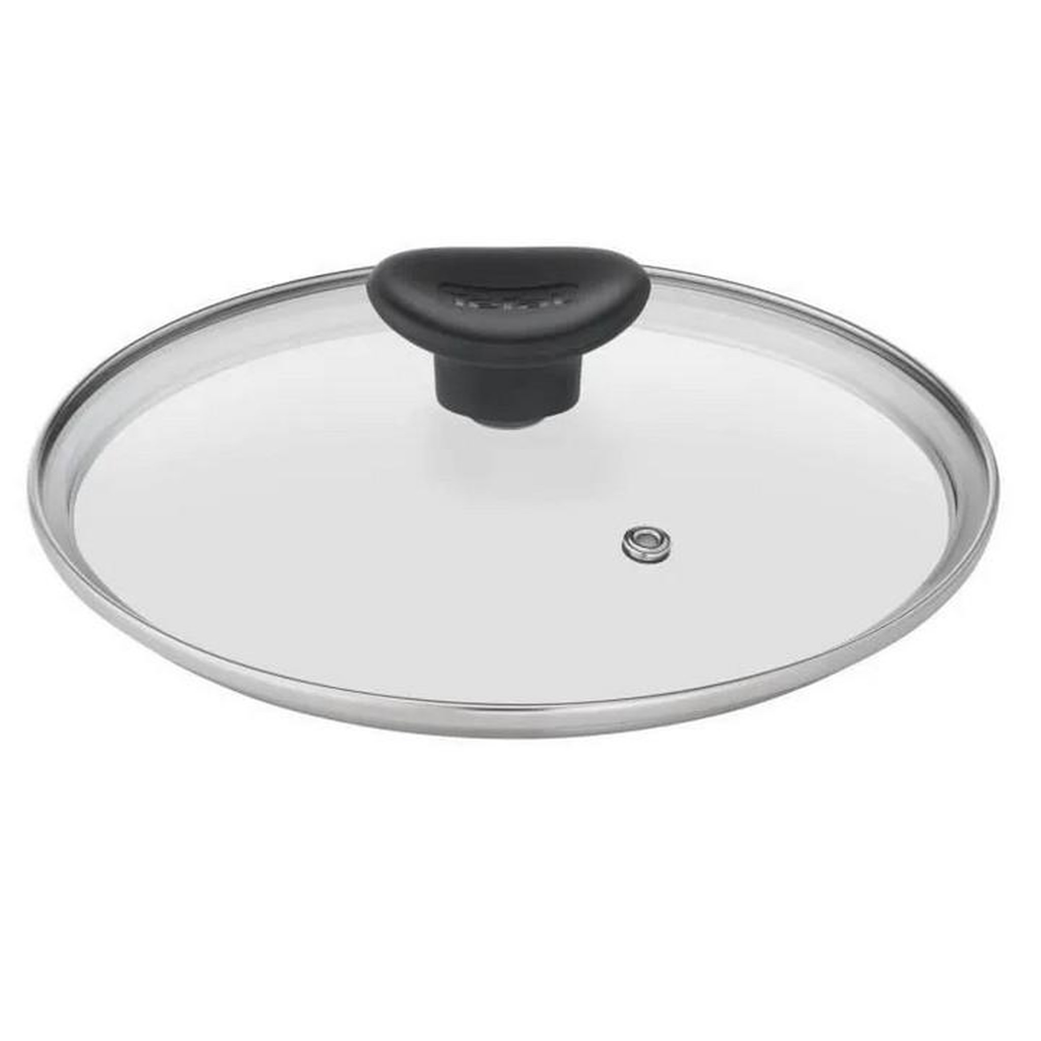 Voir la diapositive 3 : TEFAL Marmite inox 28cm + couvercle en verre - e3086404