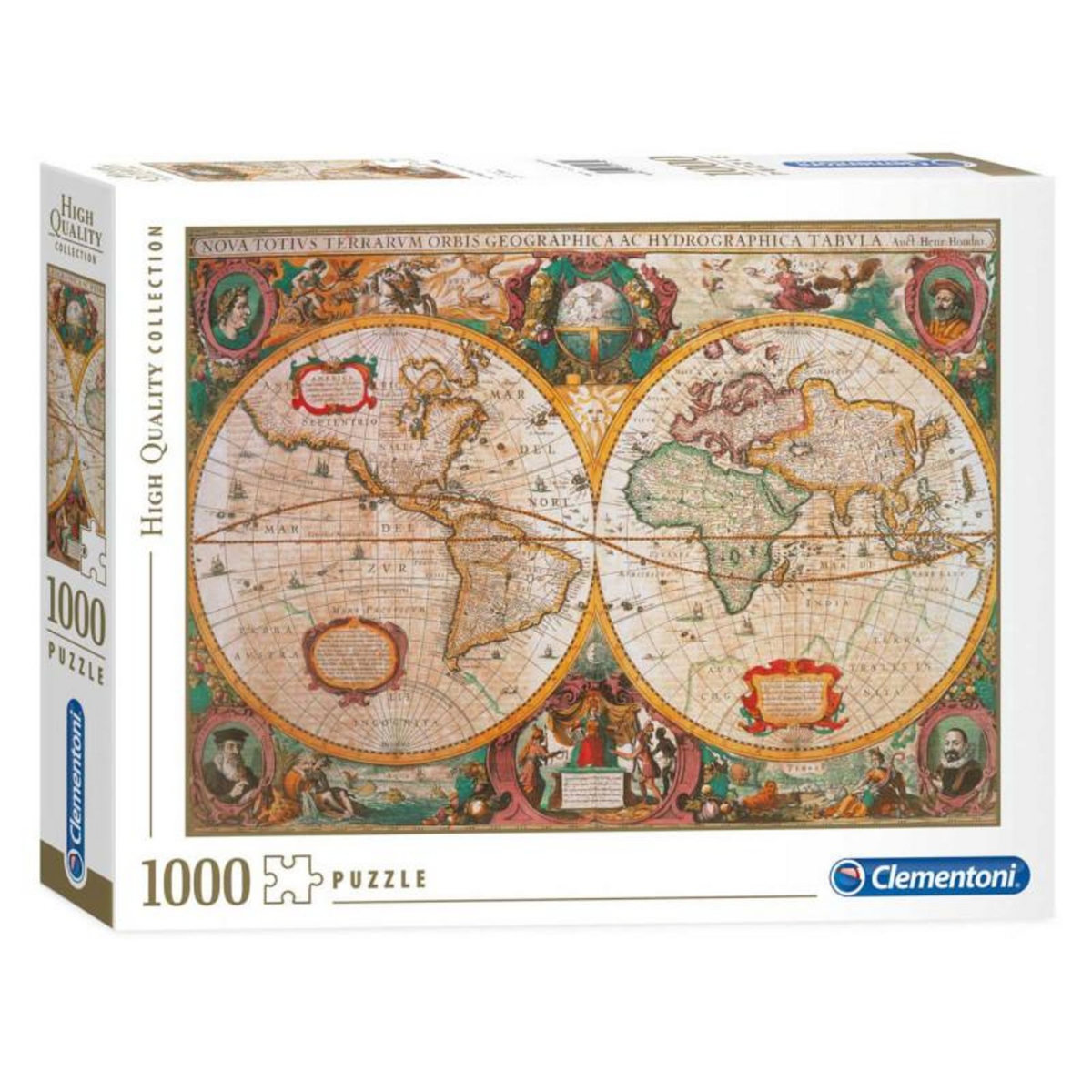 CLEMENTONI Clementoni Puzzle La carte de l'ancien monde 1000 pièces