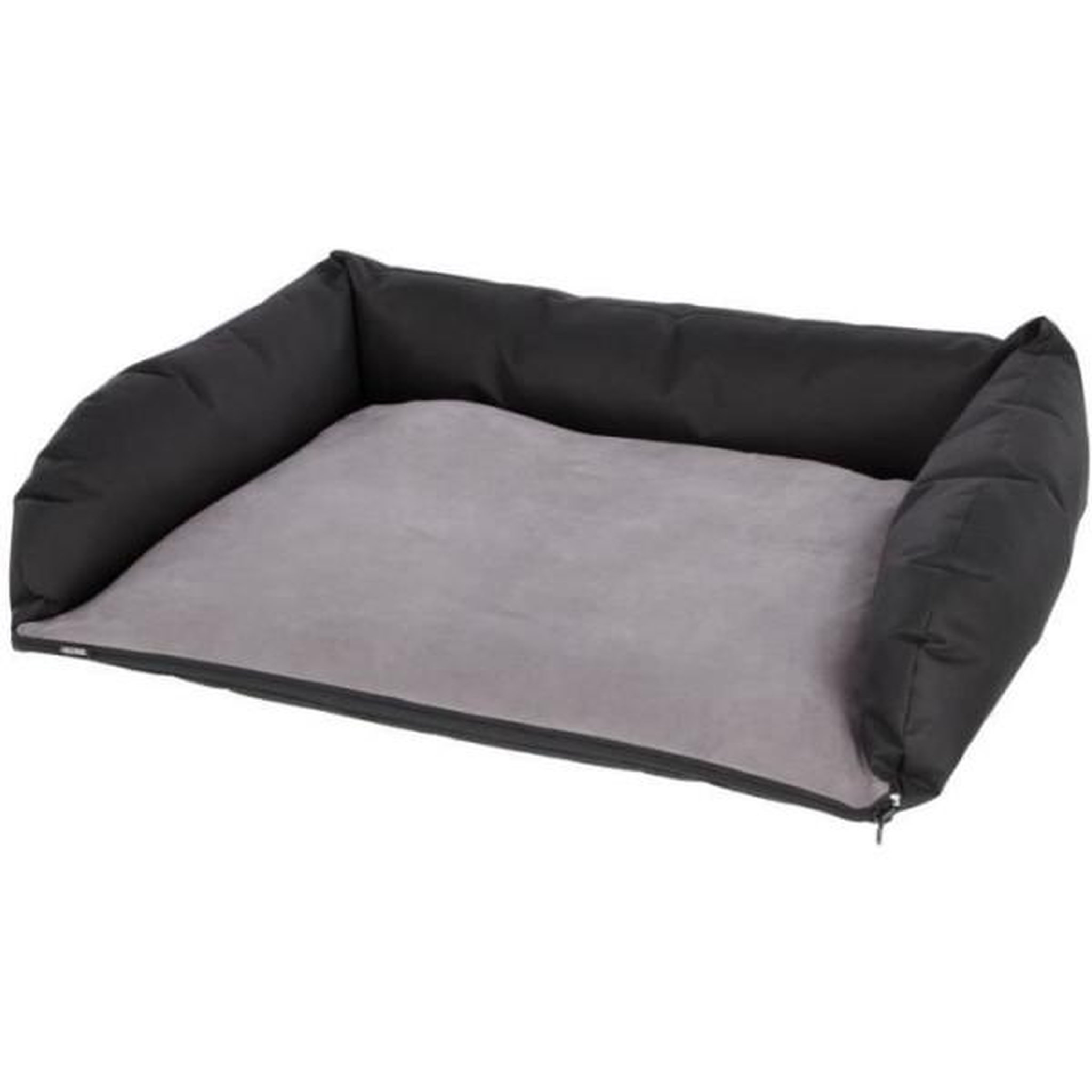 Voir la diapositive 2 : KERBL Kerbl - coussin pour coffre - gris/noir - 80x60cm