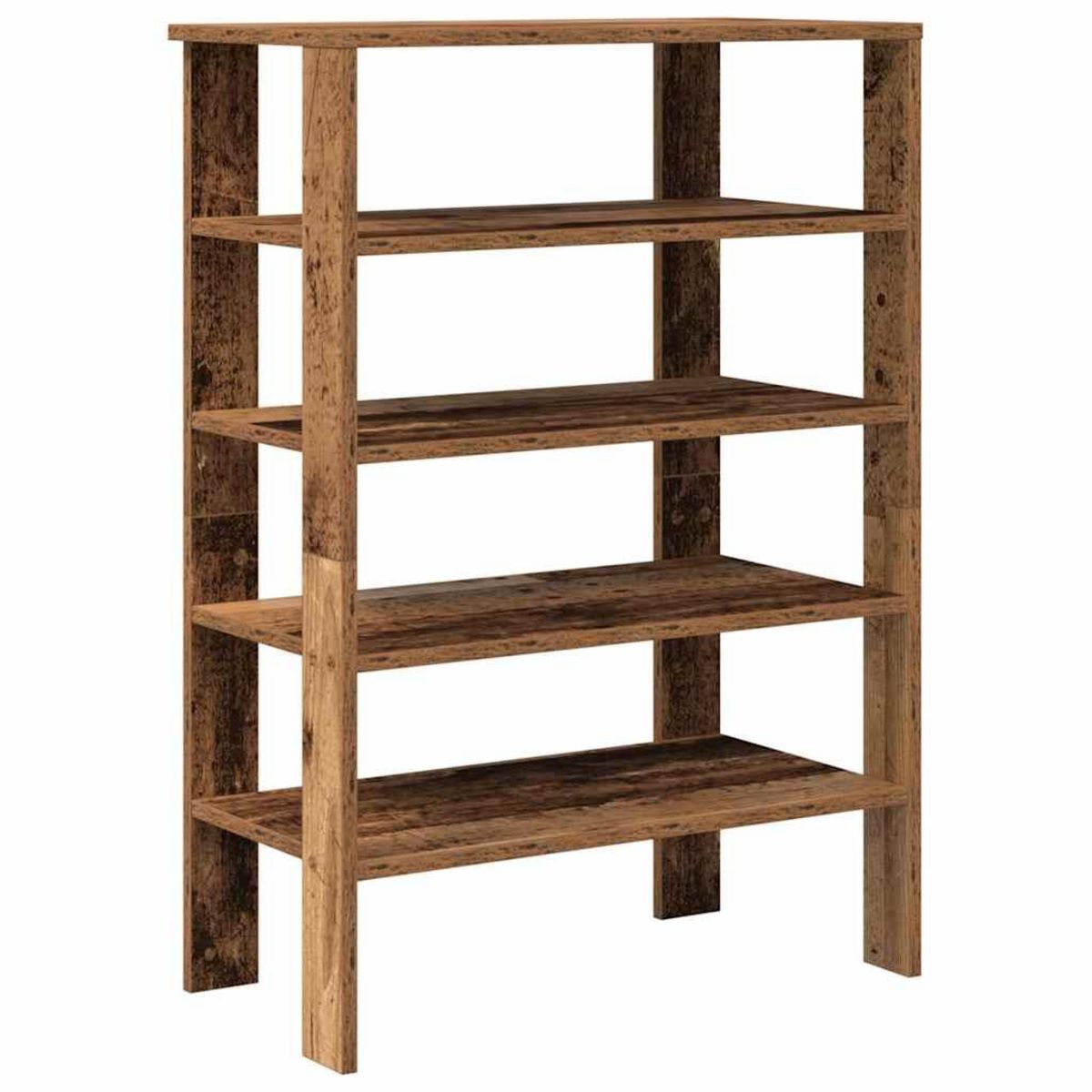 VIDAXL Etagere a chaussures vieux bois 61x32x87,5 cm bois d'ingenierie