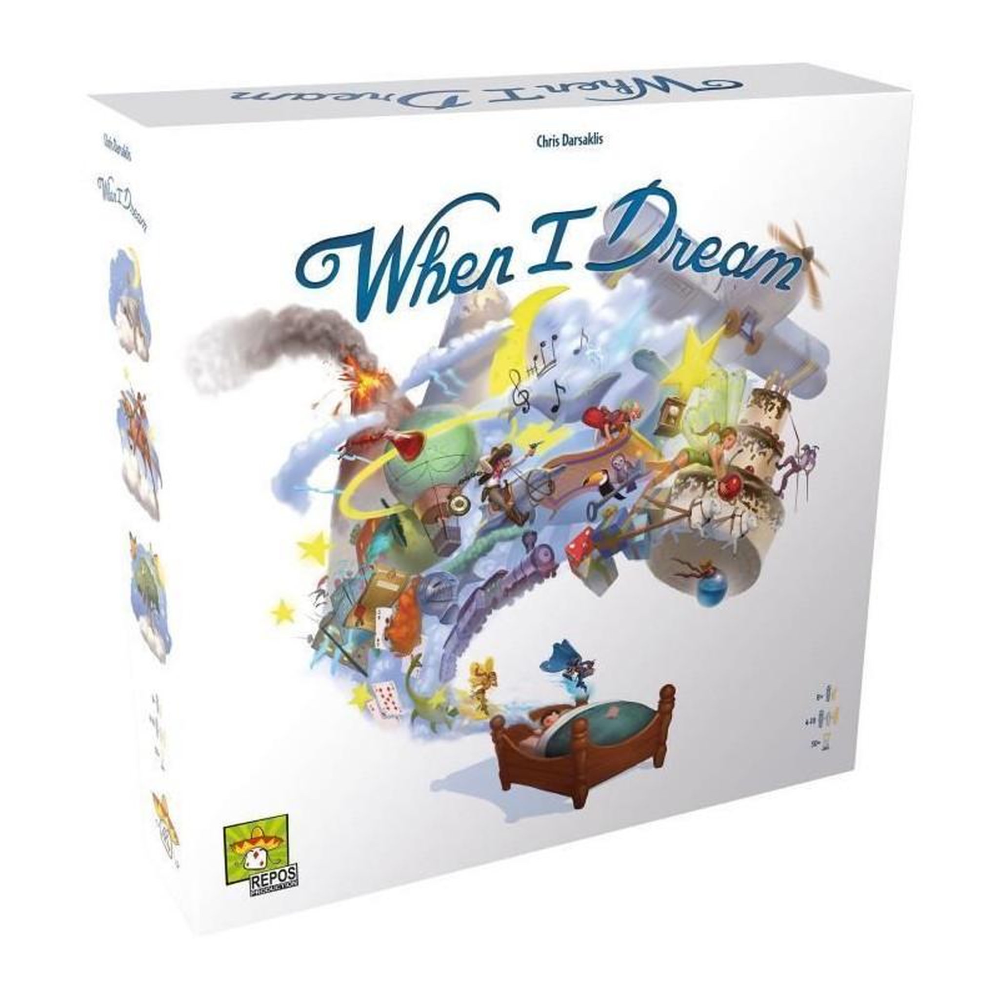 Voir la diapositive 1 : Asmodee ASMODEE When I Dream