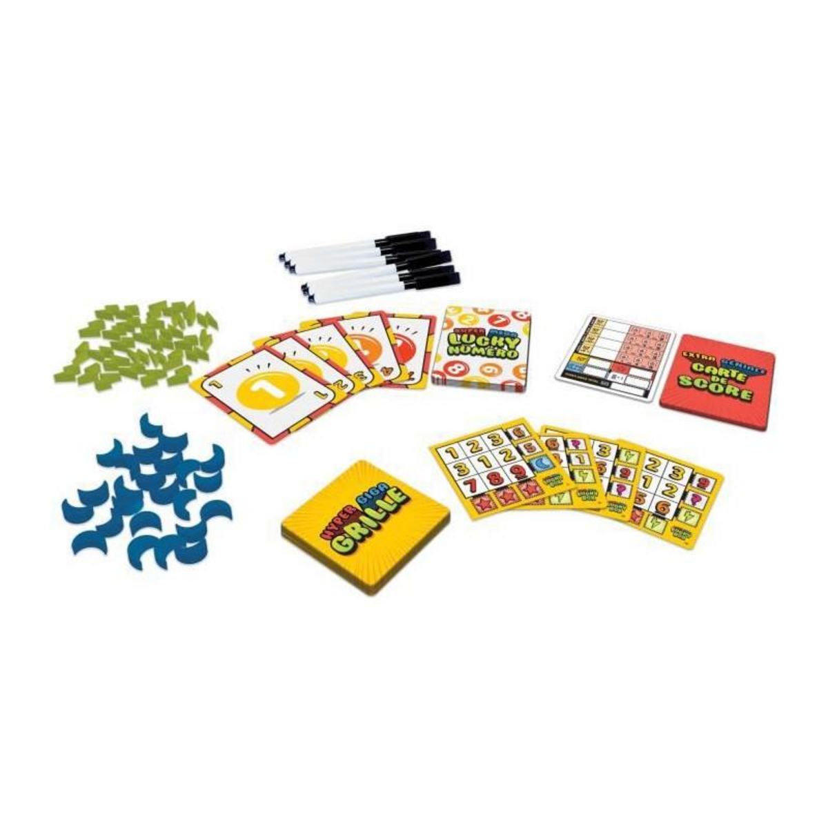 Asmodee Super Méga Lucky Box - Asmodee - Jeu de société