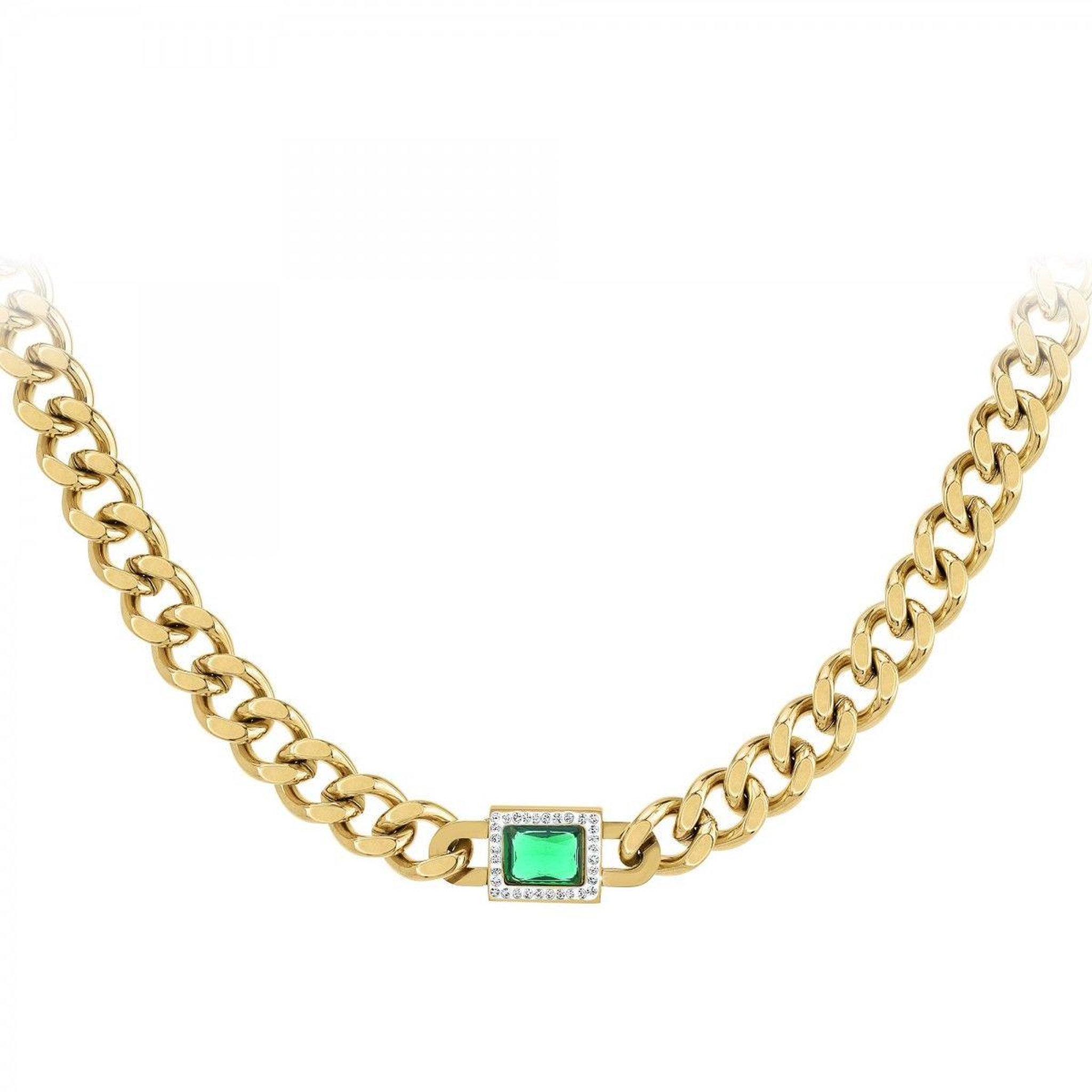 SC BOHEME Collier SC Bohème orné de Cristaux scintillants