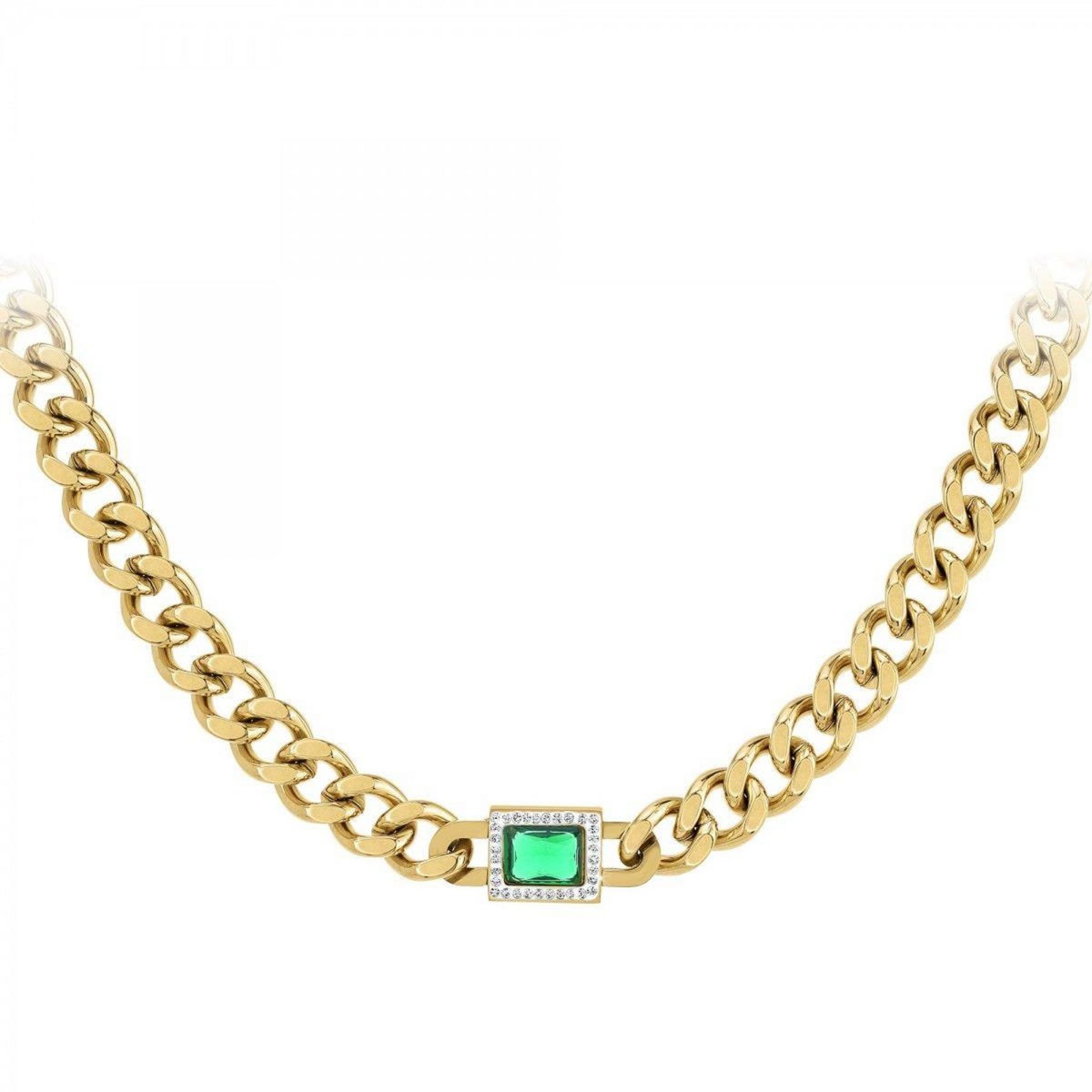 SC BOHEME Collier SC Bohème orné de Cristaux scintillants