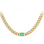 SC BOHEME Collier SC Bohème orné de Cristaux scintillants