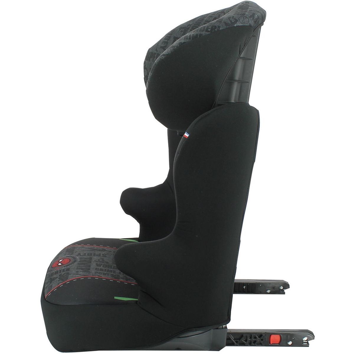 NANIA Siège auto Rehausseur fixations isofix START I FIX 106-140 cm R129 i-Size