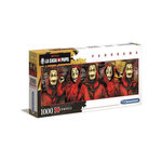 CLEMENTONI Puzzle 1000 pièces Clementoni La Casa de Papel Panorama