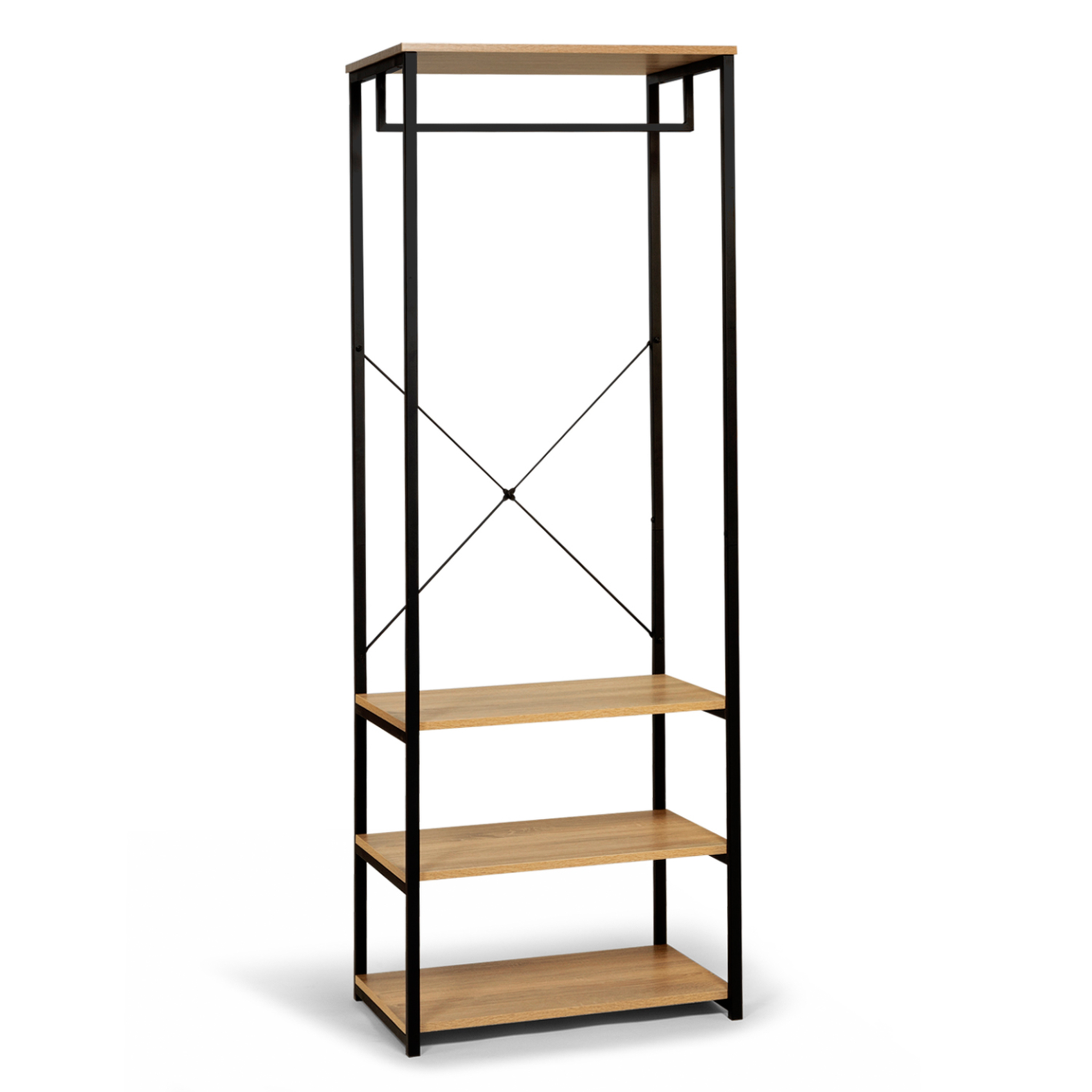 Voir la diapositive 3 : ID MARKET Dressing l. 60 cm detroit design industriel