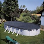 GRE Bâche d'hiver pour piscine - L610xl410cm - 120g/m²