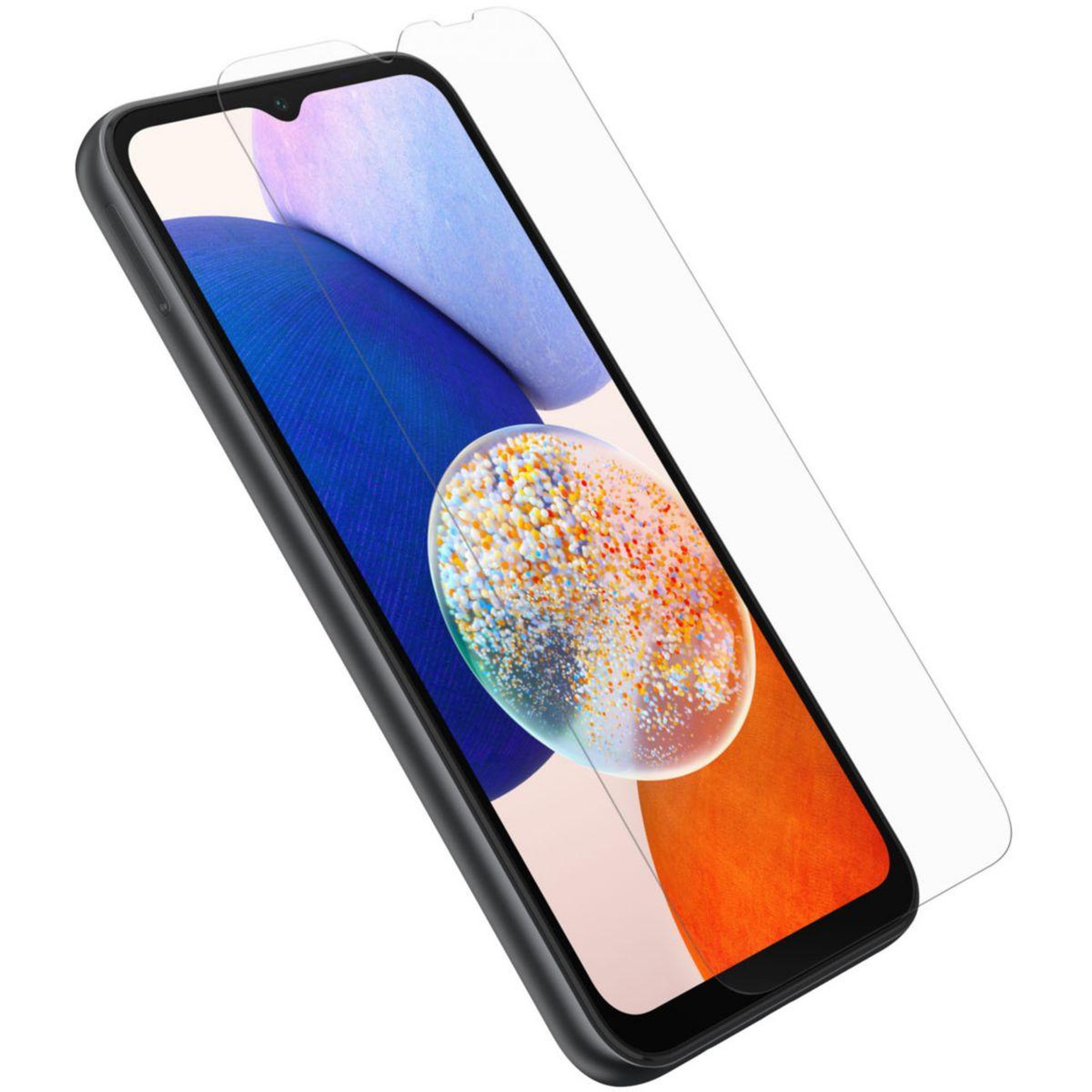 Voir la diapositive 2 : Otterbox Protège écran samsung a14 4g/5g trusted