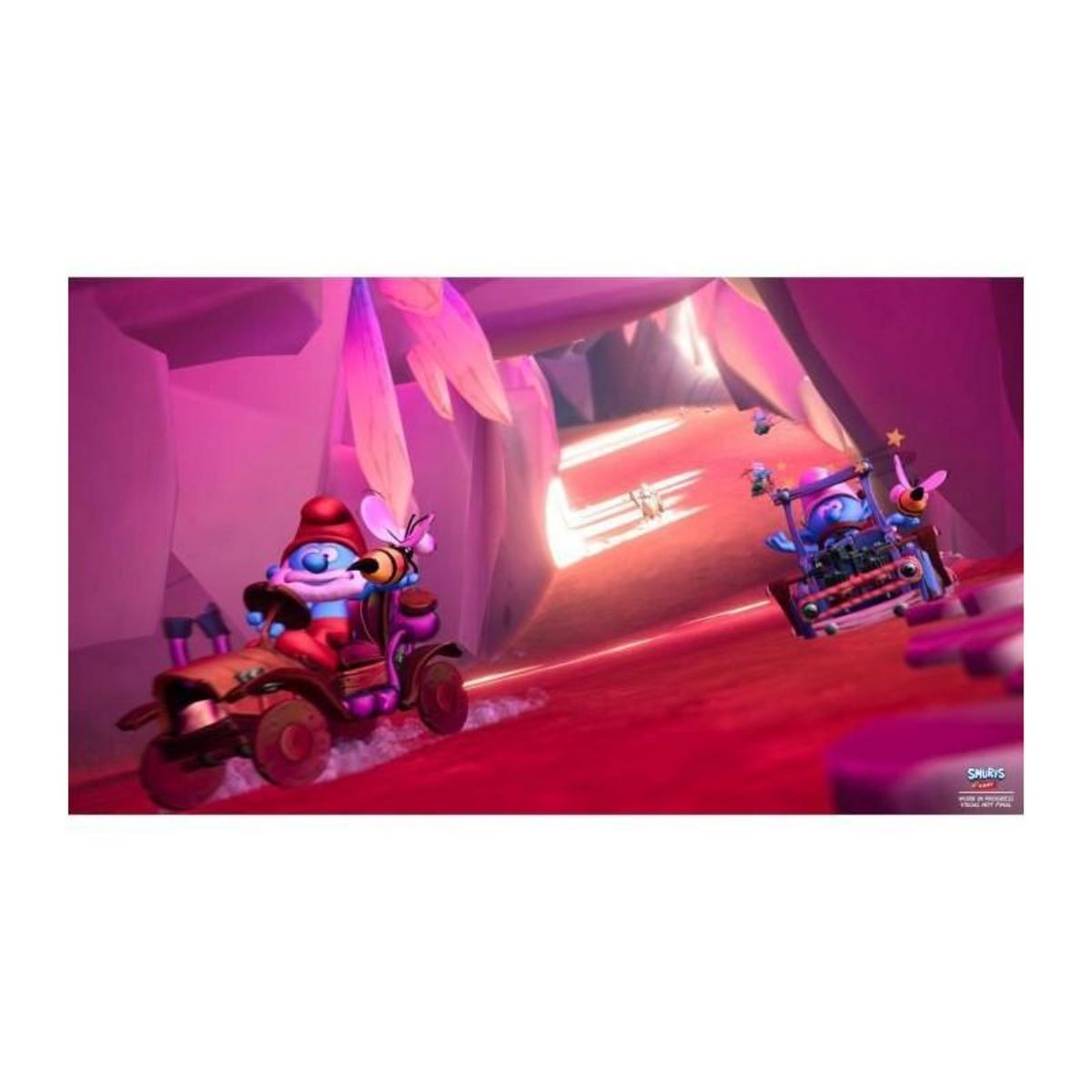 MICROIDS Schtroumpfs Kart - Jeu PS5
