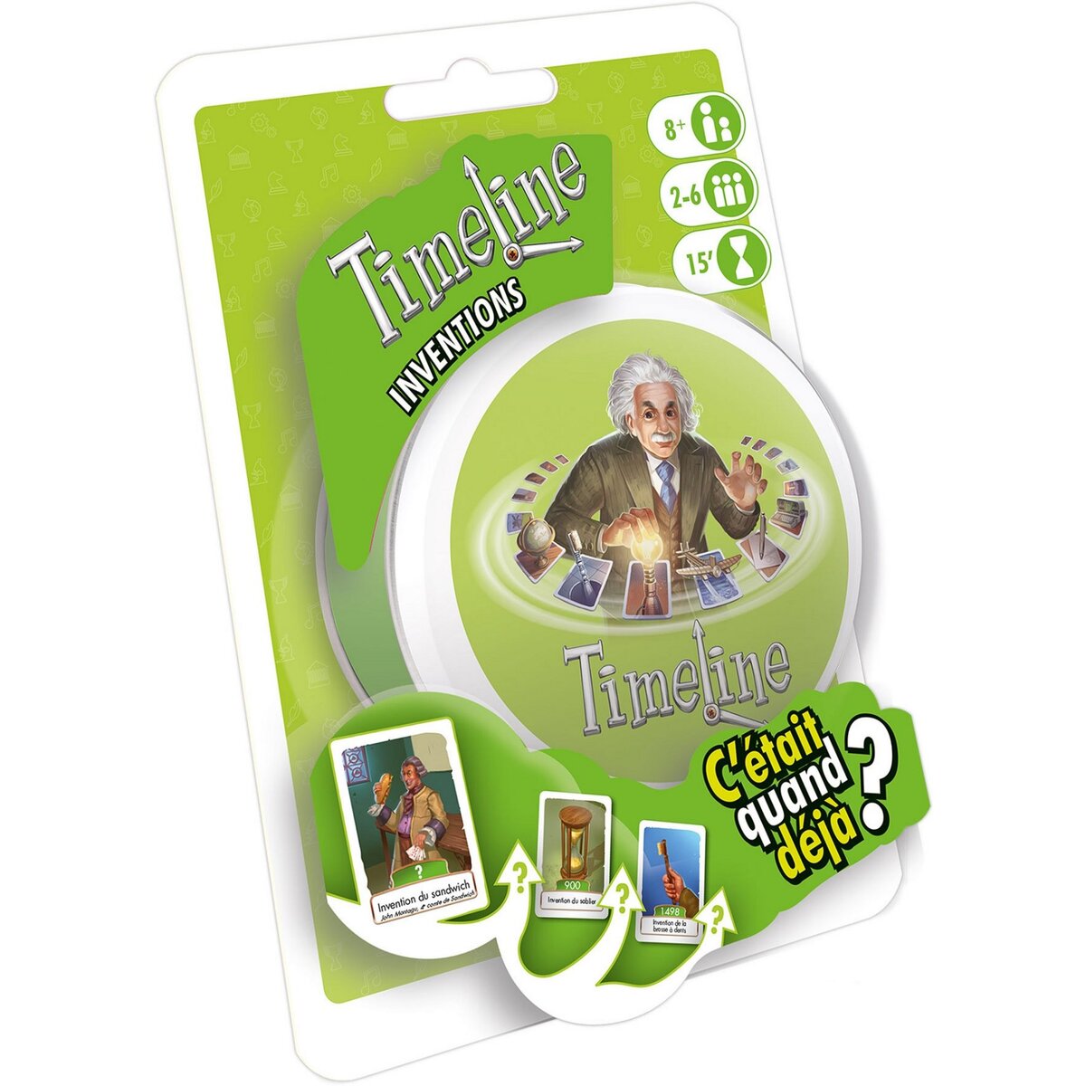 ASMODEE Timeline inventions 