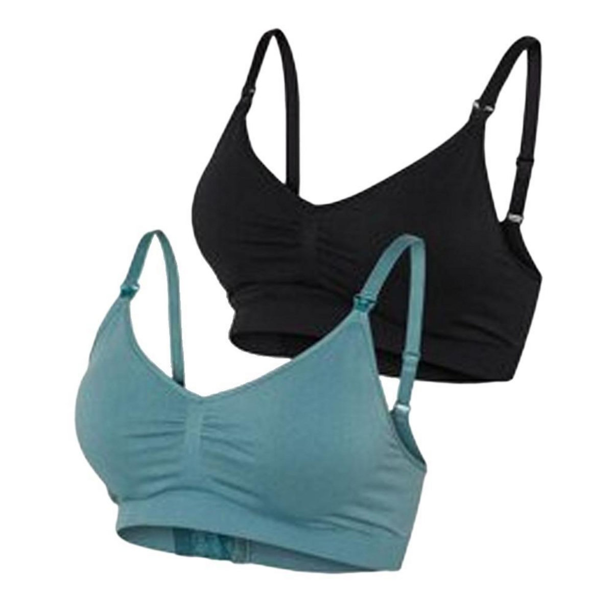 MAMALICIOUS 2x Soutien gorge Allaitement Noir/ Femme Mamalicious Lilja