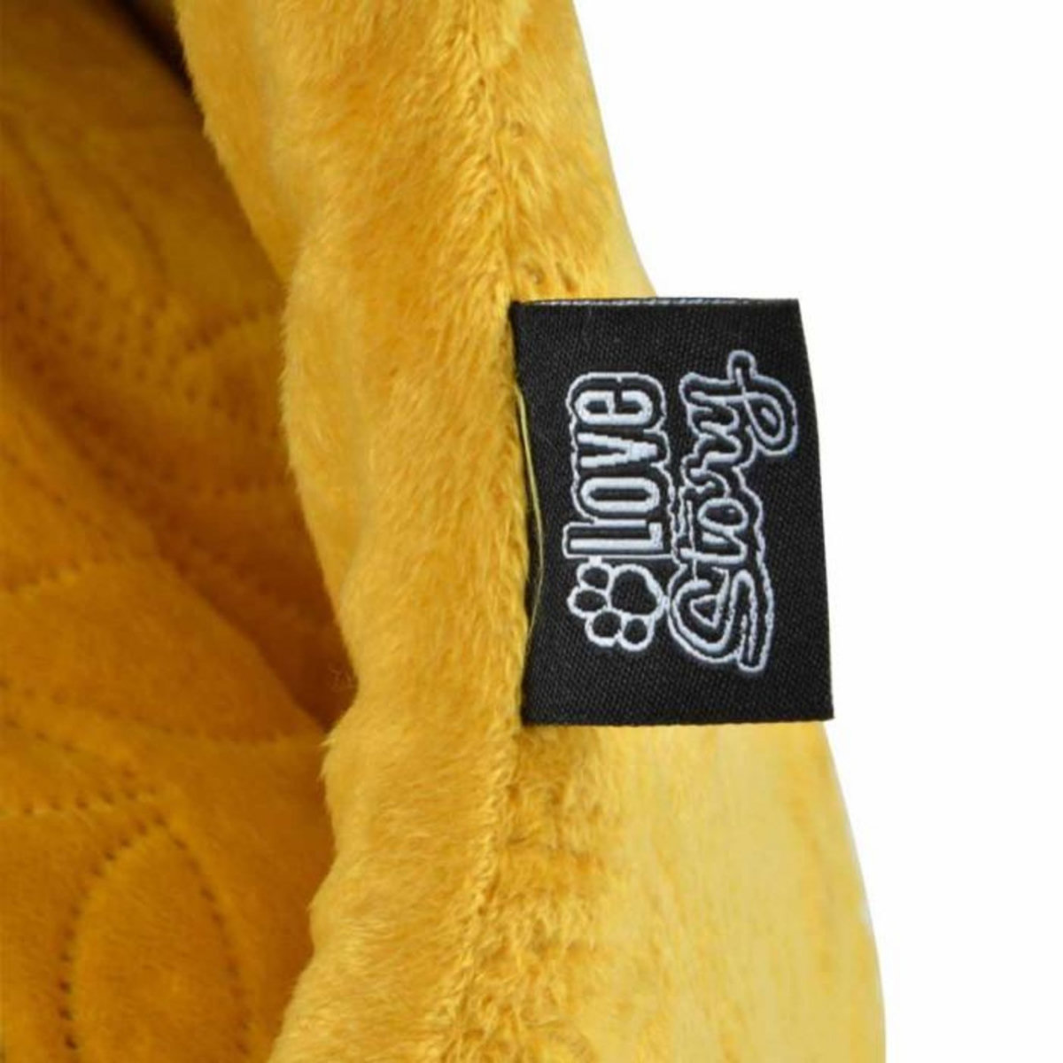 Paris Prix Niche pour Chien & Chat  Boho  50cm Moutarde