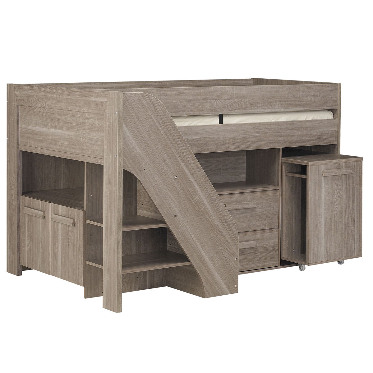 GAMI Lit combiné couchage 90x200cm ANTOINE