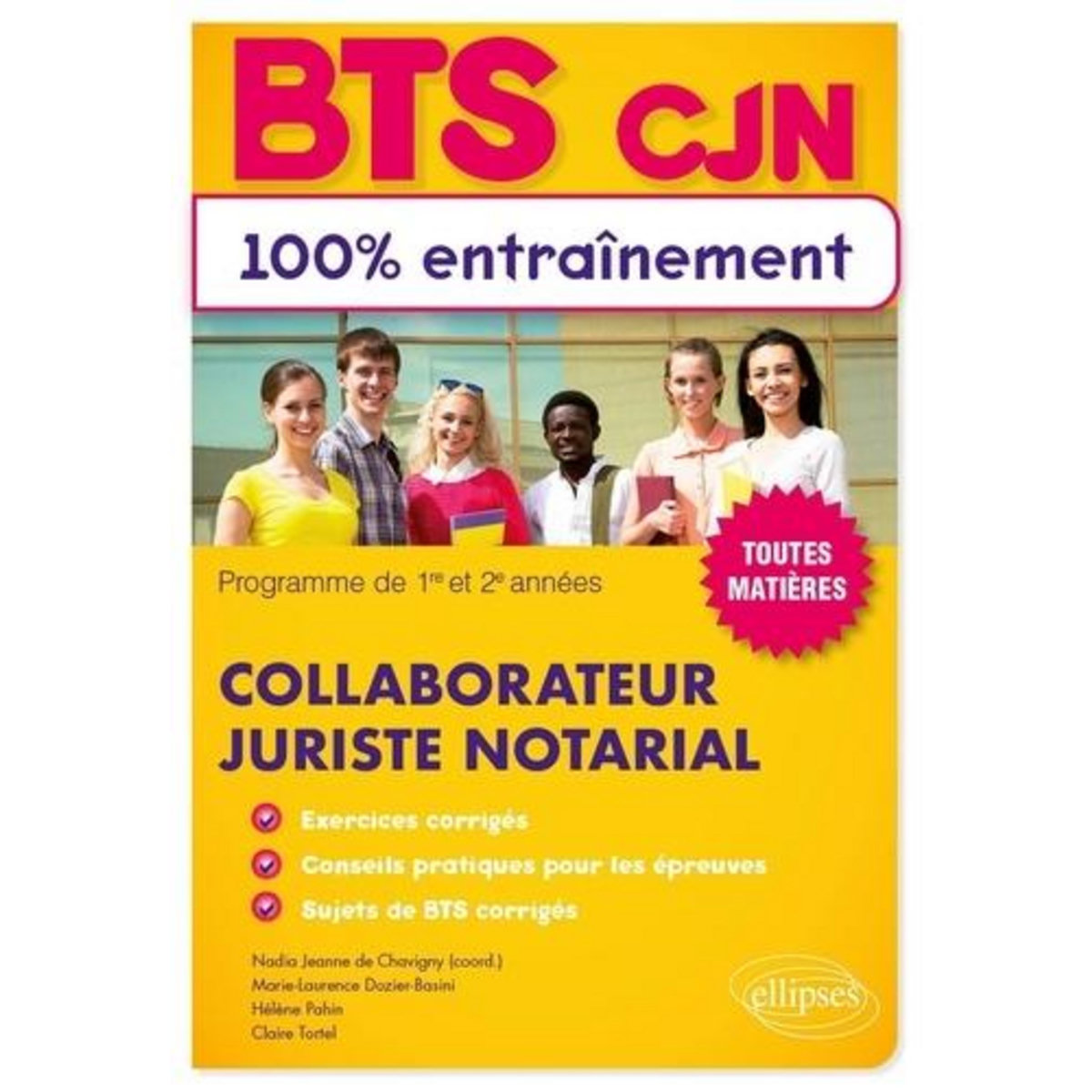 COLLABORATEUR JURISTE NOTARIAL BTS CJN, Chavigny Nadia Jeanne de