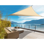 Nortene Voile d'ombrage élastique  Sunnet Kit Elastic  Beige - Triangle 3,40 x 3,40 x 3,40 m