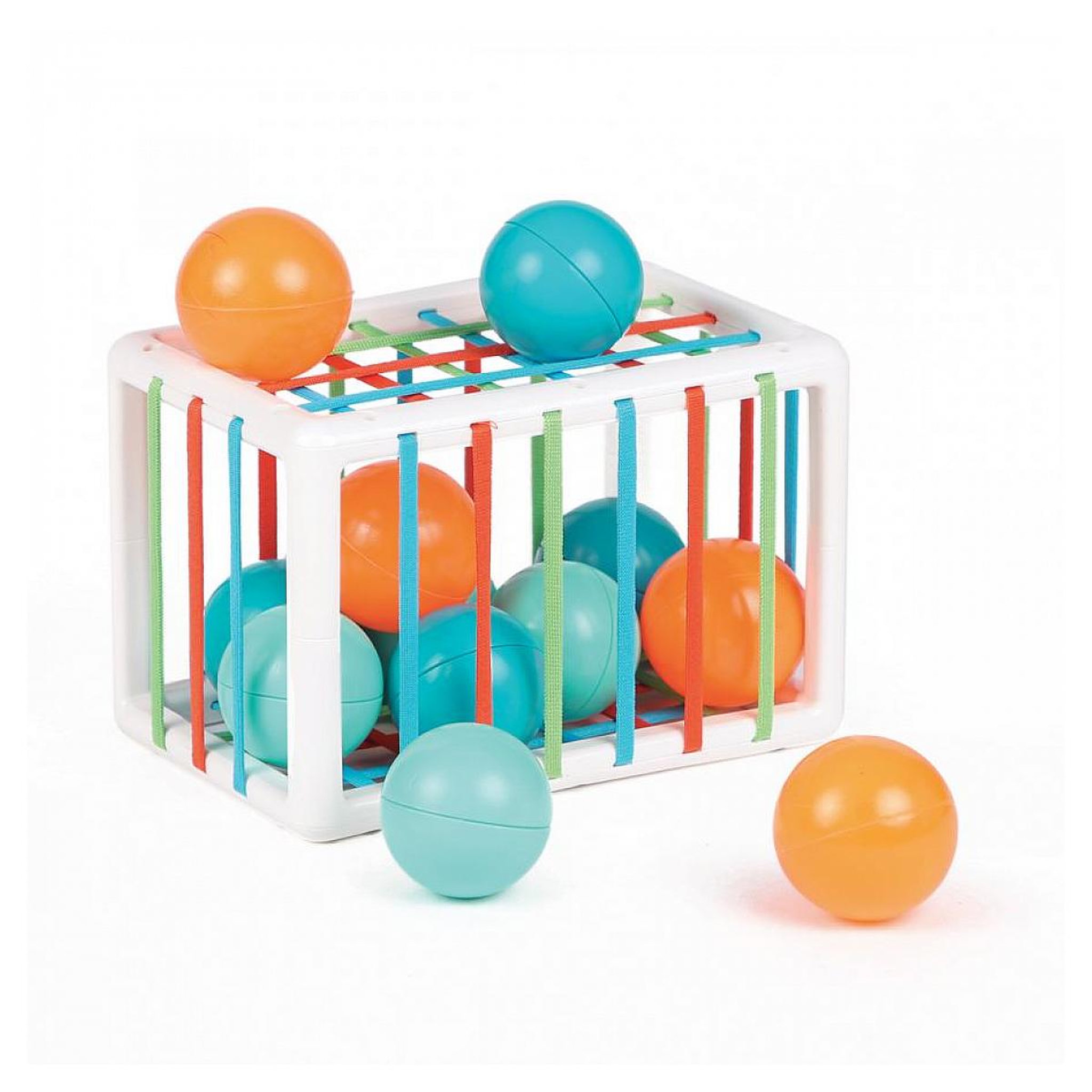 LUDI Cube de manipulation avec balles