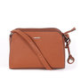 Voir la diapositive 1 : MANOUKIAN Sac à Bandoulière Camel Femme Manoukian OLIVIA