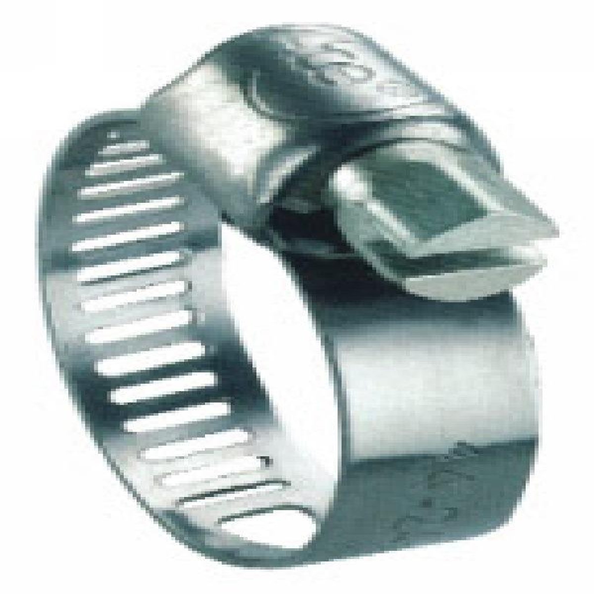 OUTIFRANCE 2 Colliers de serrage 25 x 45 mm (l. 14 mm)