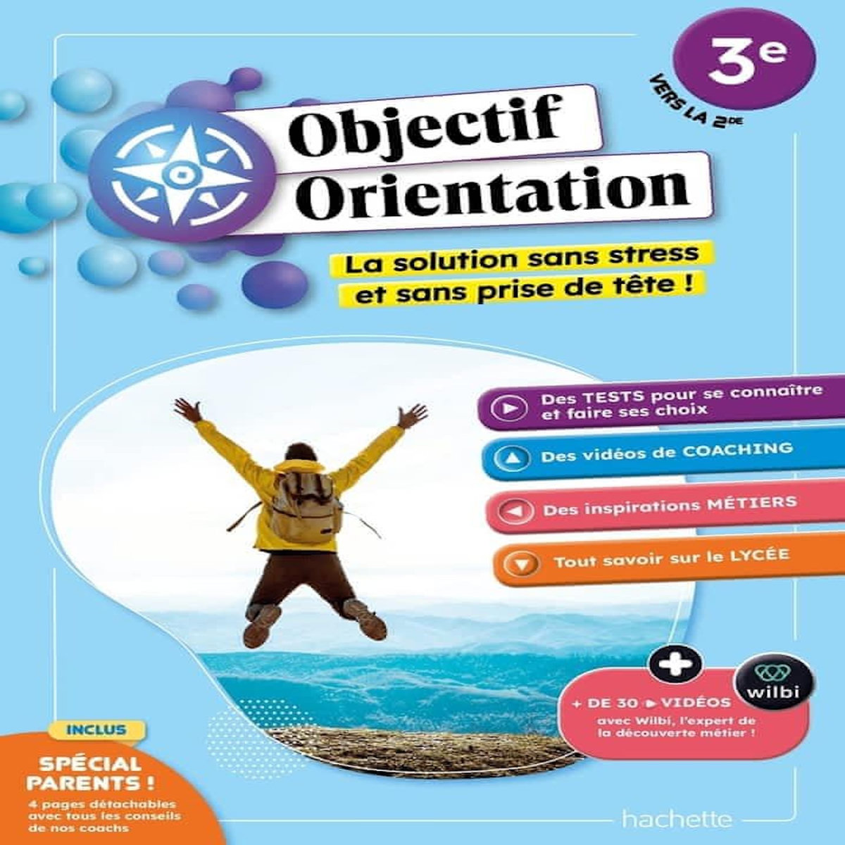 OBJECTIF ORIENTATION 3E VERS LA 2DE, Alliot-Marty Lynne