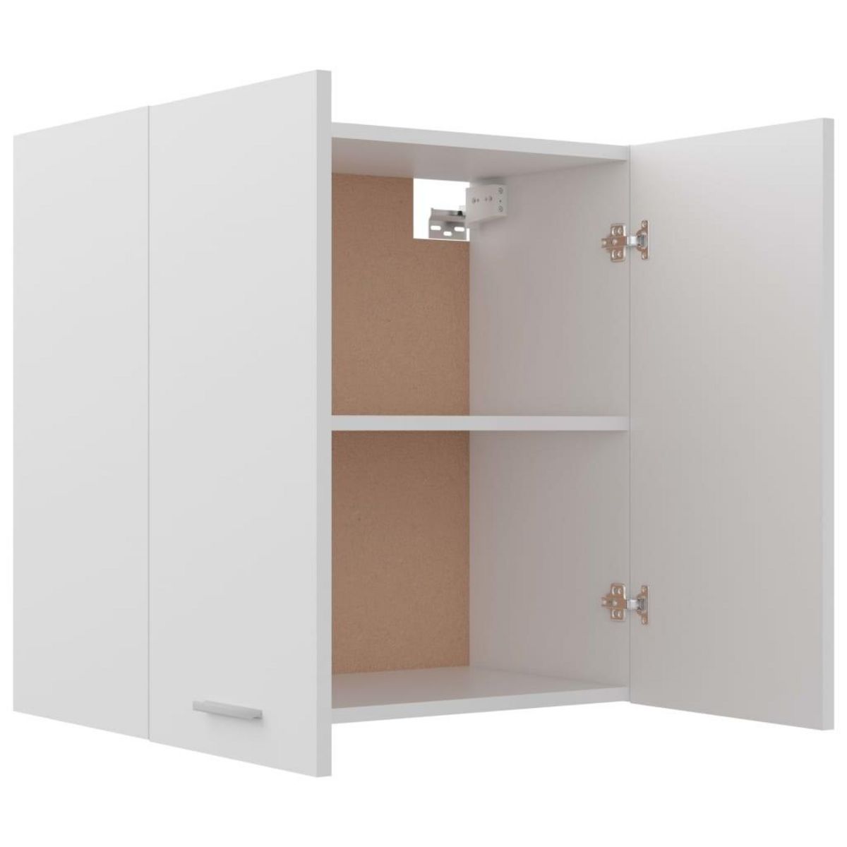 VIDAXL Armoire suspendue Blanc 60x31x60 cm Bois d'ingenierie