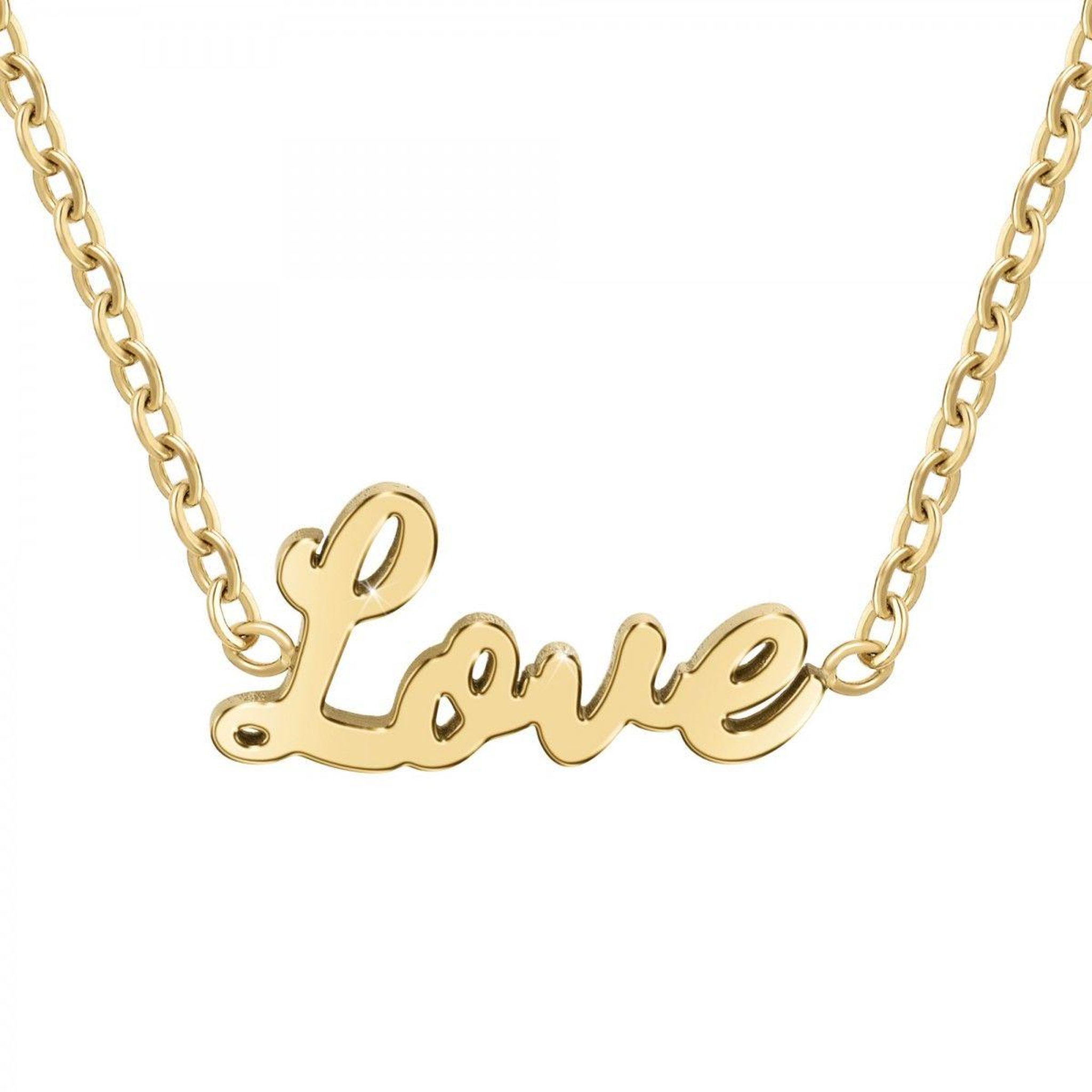 SC CRYSTAL Love - Collier à message