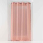 Paris Prix Rideau Voilage à Œillets  Sandra  140x180cm Rose