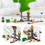 LEGO Super Mario 71387 Pack de Démarrage Les Aventures de Luigi, Jouet et Figurine Interactive